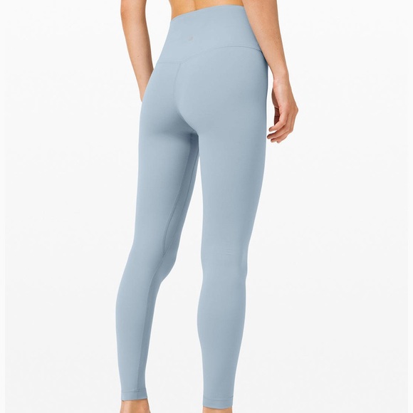 Light Blue Yoga Leggings